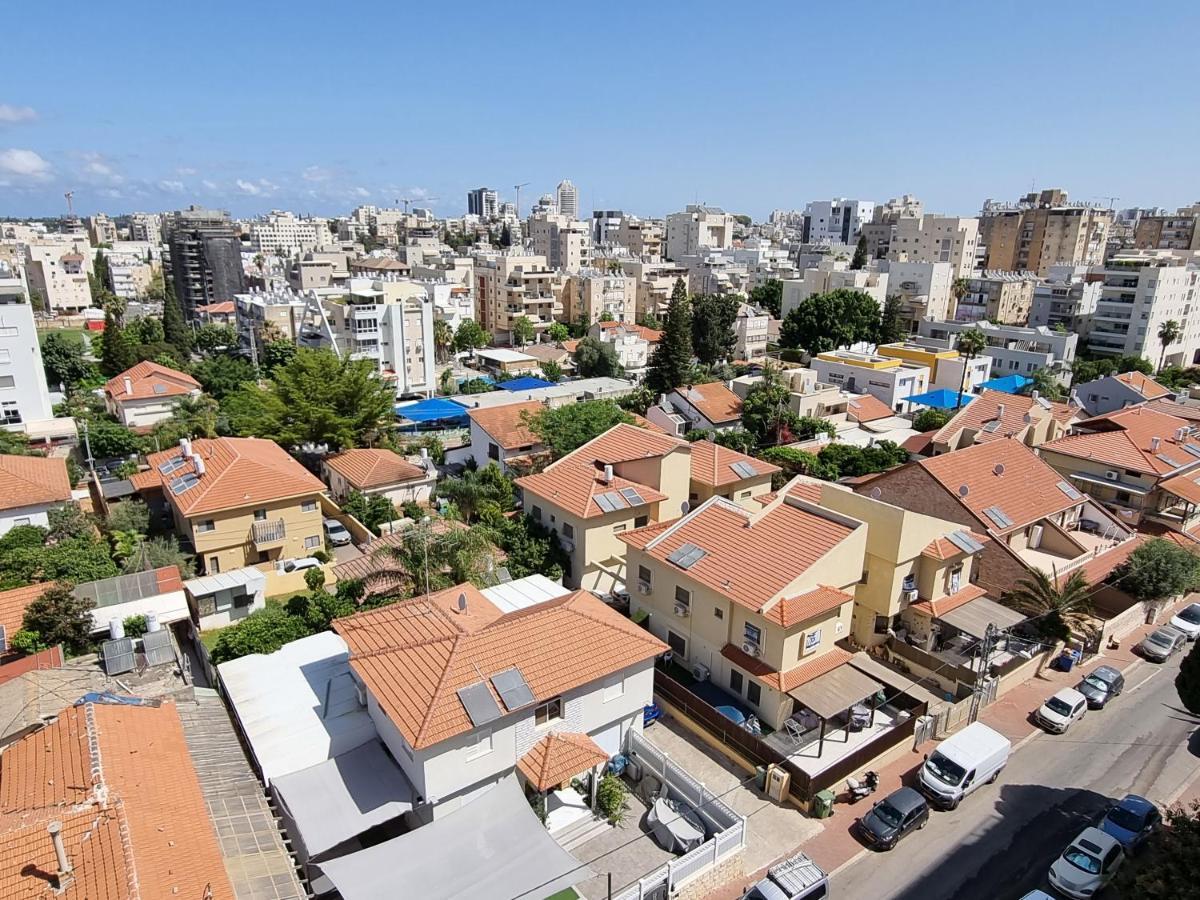 Penthouse In The City Apartment Rehovot Bagian luar foto