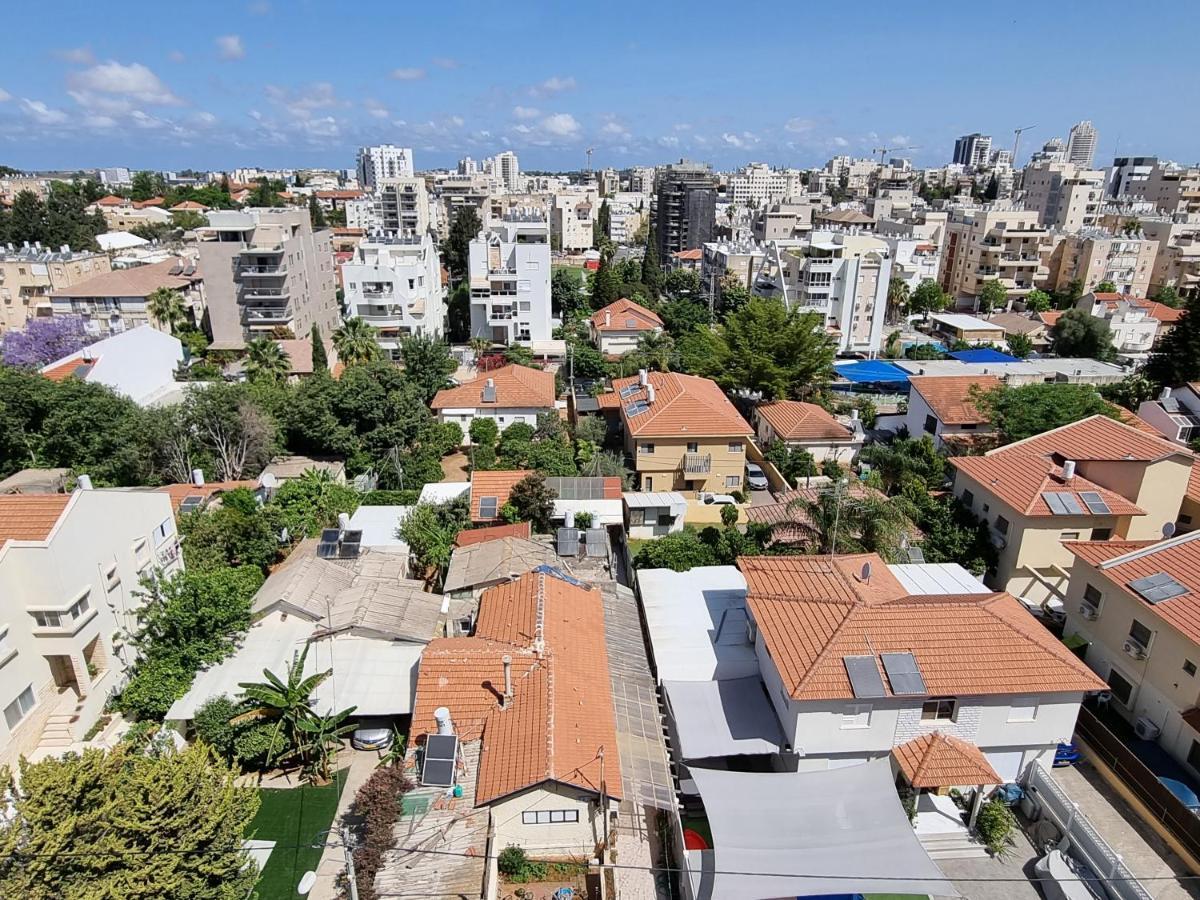 Penthouse In The City Apartment Rehovot Bagian luar foto